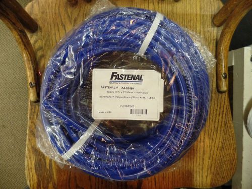 Fastenal Surethane Polyurethane Tubing 10mm x 25 Meter Navy Blue #0448464