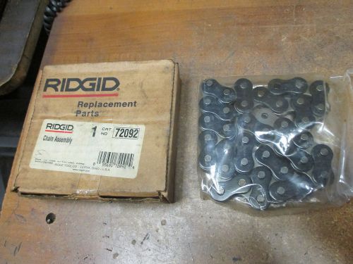 RIDGID 72092 CHAIN ASSEMBLY FITS 405/460 TRISTANDS -NEW-