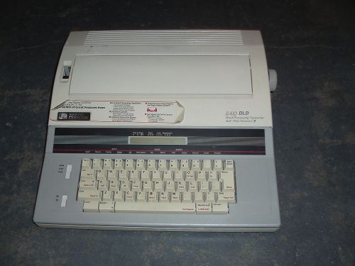 Smith Corona 540 DLD Word Processing TypeWriter 5F Memory File feature Vintage