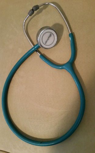 Adult Stethoscope with Green Tubing Ultrascope EUC