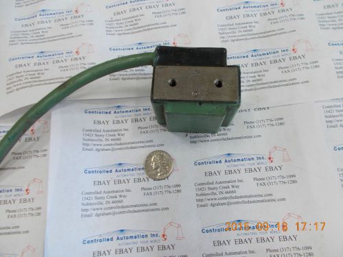 Vibratory feeder coil electromagnet that will lift 254 pounds @24vdc (v106) for sale