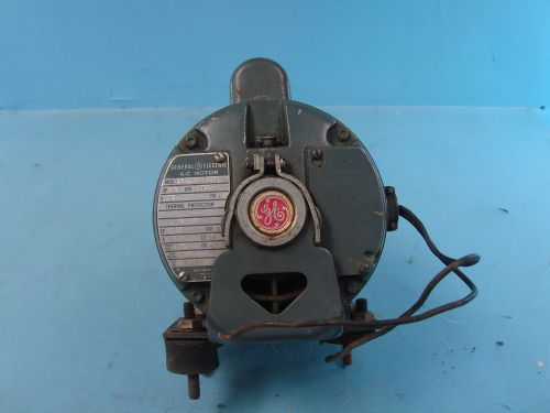 Early General Electric AC Motor Model 5KC33GG101X 115 Volt. 1725 RPM.