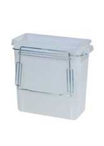 Harloff waste container with aluminum bracket for sale