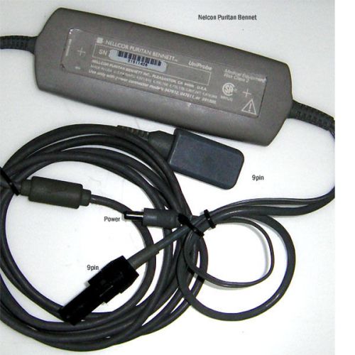 Medical system NELLCOR PURITAN BENNETT Part 047612,047611,69150 Power Connector