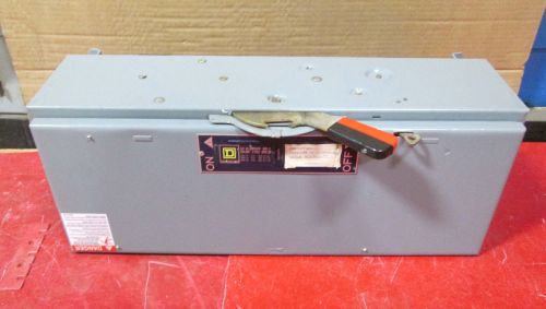Square d qmb-364-w 200 amp 600 v fusible switch series e1 qmb364w for sale