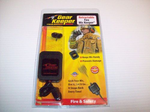 Gear Keeper Mic Keeper Tool RT2-4022 Fire