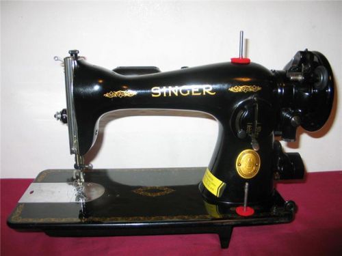 Heavy duty singer sewing machine industrial strength, 15-91 gear driven for sale