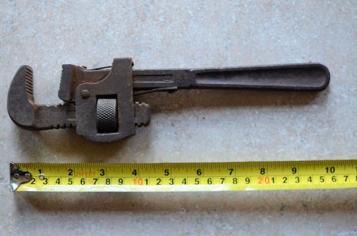 Vintage 10&#034; Trino Pipe Wrench USA