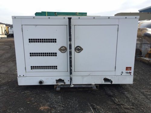 -100 kw kohler generator, 12 lead, reconnectable, sound attenuated, 1209 hours for sale