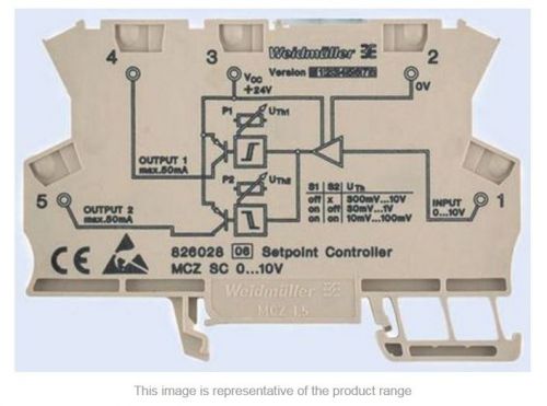 Weidmuller, Filter, Isolation Signal Converter- New in Box