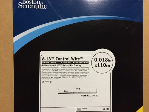 Boston Scientific # 46-848. V-14 ControlWire Gidewire 0.018in x 110cm