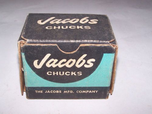 VINTAGE JACOBS CHUCKS MODEL 34 PLAIN BEARING CHUCK