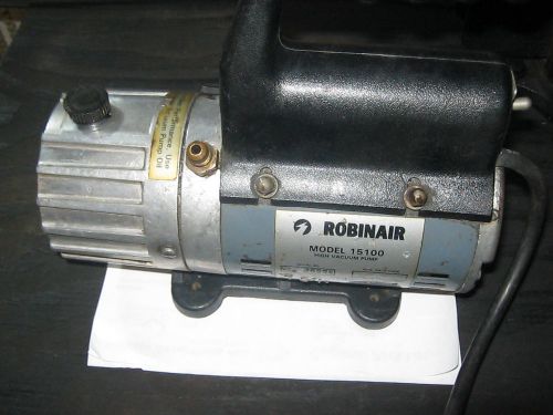 Robinair 15100 1.2 CFM Vacuum Pump 120V