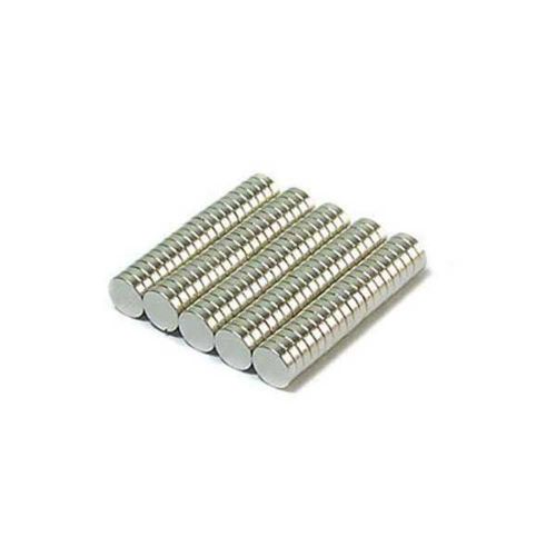 510x Neodymium Fridge Magnets Rare Earth N35 Aimant 4x1mm Disc 5/32&#034; x 1/32&#034;