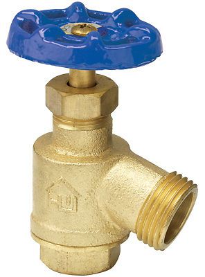 Homewerks worldwide llc 1/2&#034; brs bent gdn valve for sale