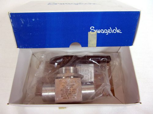 NEW Swagelok SS-45F8 1/2&#034; FNPT Manual Ball Valve,