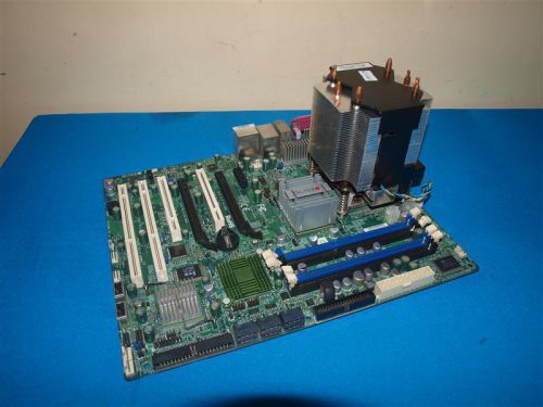 HP Mother Board w/ 418803-001 Heat Sink