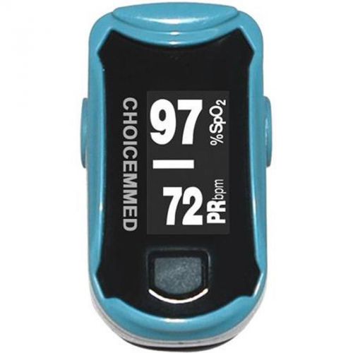 Brand new choicemmed oxywatch fingertip pulse oximeter 1ct 97 spo2 72 prbpn for sale