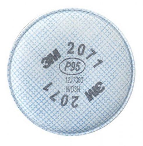 3m particulate filter p95 2071 lot of 3 (6 filters) for sale