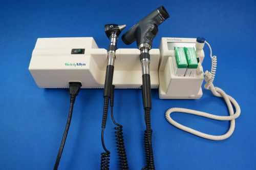 Welch Allyn 767 SureTemp, 11820 PanOptic Ophthalmoscope 25020 3.5V Otoscope Head