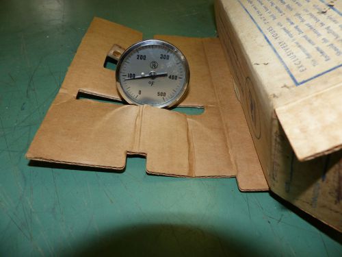 0 - 500 degree thermostat 3&#034; stem rochester gauges inc. for sale