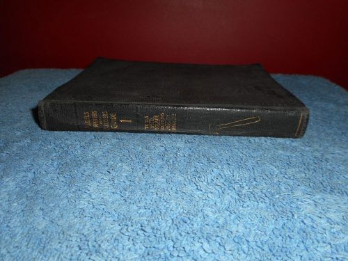 1928 AUDELS CARPENTERS AND BUILDERS GUIDE