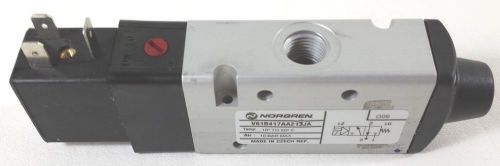 NORGREN V61B417AA213JA .25&#039;&#039; ALUM 29-116PSI 3WAY  SOLENOID VALVE