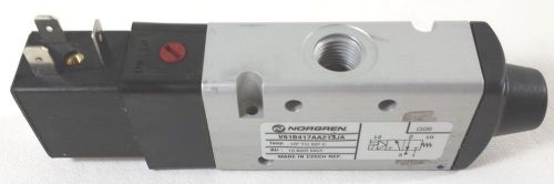 Norgren v61b417aa213ja .25&#039;&#039; alum 29-116psi 3way  solenoid valve for sale