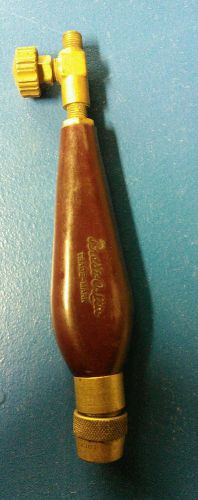 Vintage prest-o-lite acetylene gas torch handle