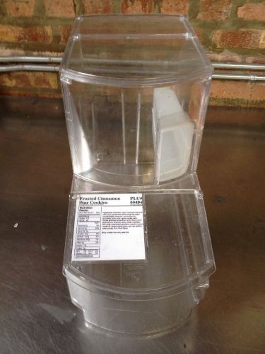 Trade Fixtures Scoop Bin Candy Cereal Nuts Dispenser Bins  4.5 GAL