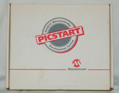 PICSTART PIC16/17 MICROCONTROLLER DEVELOPMENT SYSTEM DV163002