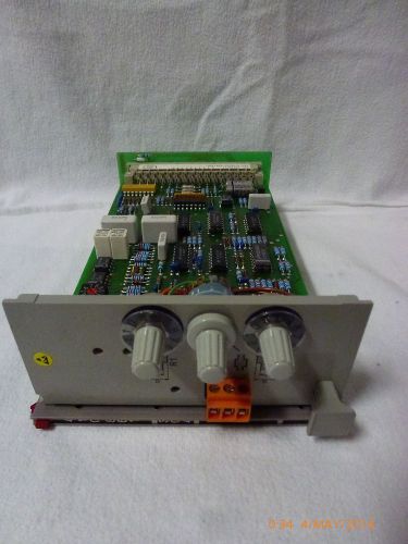 Soudronic 745.10830/11 SAG-9739020-TEV/TEP 410861-304 Circuit Board w Dials New