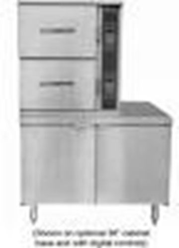 Southbend SCX-10S-36 Convection Steamer with steam coil (2) compartment 36&#034;...