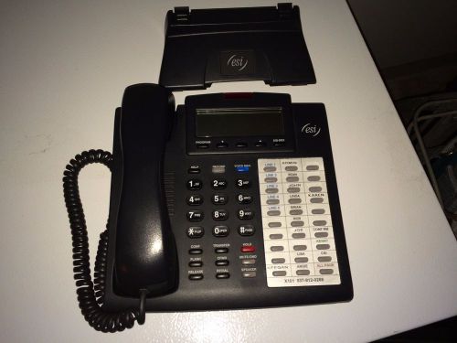 ESI 48 Key Phone H DFB with bracket and headset