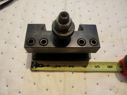 USED Dorian Quick Change Turning and Facing Tool Post Holder D40CA-1/USA