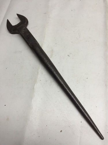 American Bridge Spud Wrench 7/8 Hard Bolt Iron Worker Tools