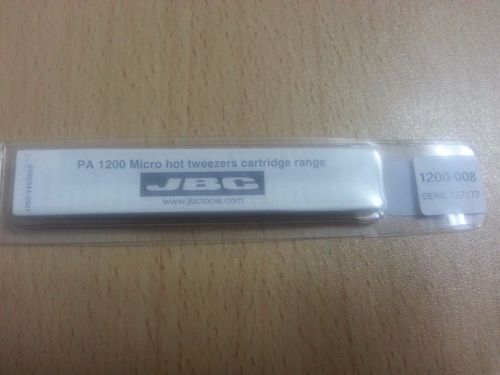 NEW JBC 1200-008 PA 1200 Micro Hot Tweezers Cartridge Range Serie 127177