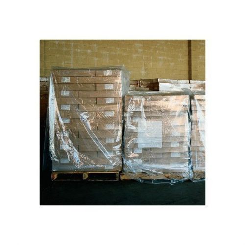 Pallet covers, 2 mil, 58&#034;x46&#034;x96&#034;, clear, 50/case for sale