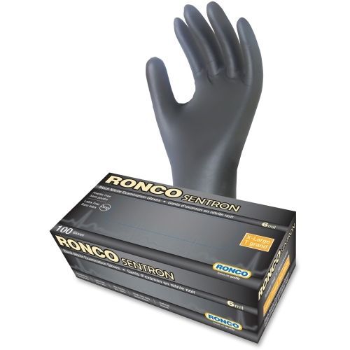 RONCO Sentron Nitrile Powder Free Gloves 962XL