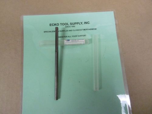 Solid carbide chucking reamer .3075&#034; diameter with .298&#034; pilot new usa $20.00 for sale