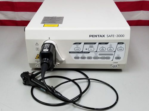 Pentax SAFE-3000 PAL Autofluorescence EB-1970AK Bronchoscope
