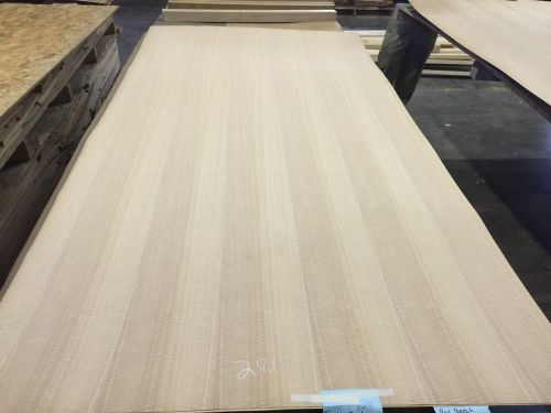 Wood Veneer Anigre 48x98 1 Piece 10Mil Paper Backed &#034;EXOTIC&#034; 1613 27