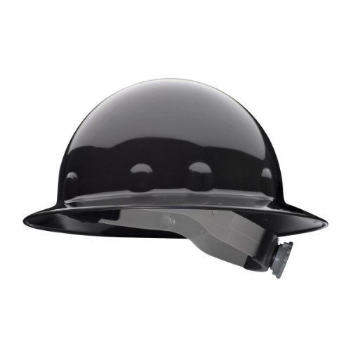 Fibre-Metal by Honeywell E1RW11A000 Super Eight Full Brim Ratchet Hard Hat,