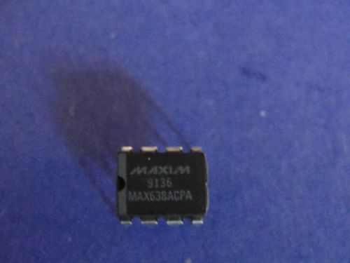 MAX638ACPA - QTY 2 - NEW  MAXIM