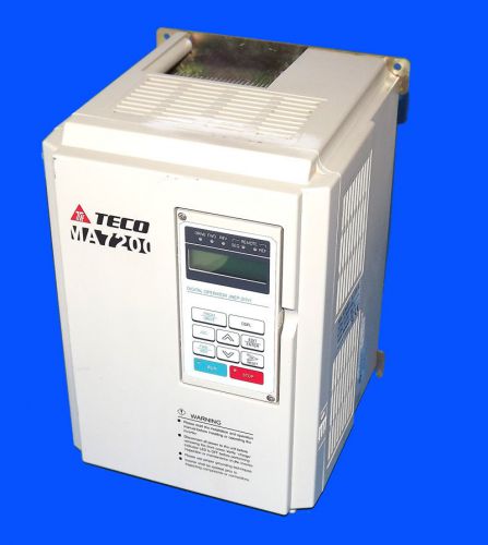Teco-westinghouse 7.5-hp variable frequency ac drive 3ph 460v vfd ma7200-4007-n1 for sale