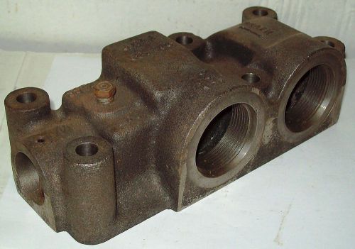 Hydraulic valve section section 228430 for sale