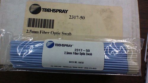 TECHSPRAY 2317-50 Foam Swab, Polyurethane Foam, PK 50.         2B