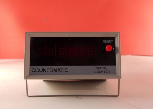 ELECTROMATIC CC6052B6 COUNTOMATIC DIGITAL COUNTER