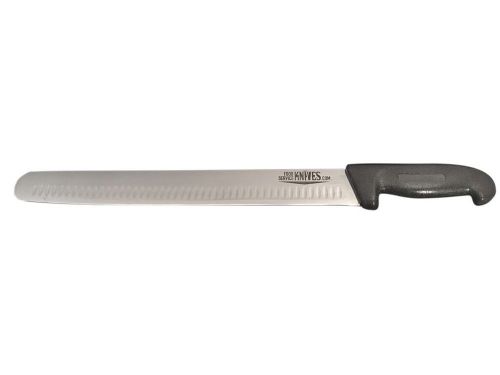 12” Slicer / Carving Granton Edge Prime Rib Food Service Knives Very Sharp New!