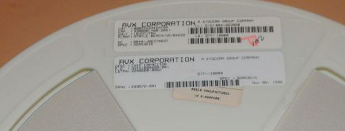 AVX SMD Chip Capacitor 330 nF .33 uF 16V 0805 size 10000 Pcs Reel